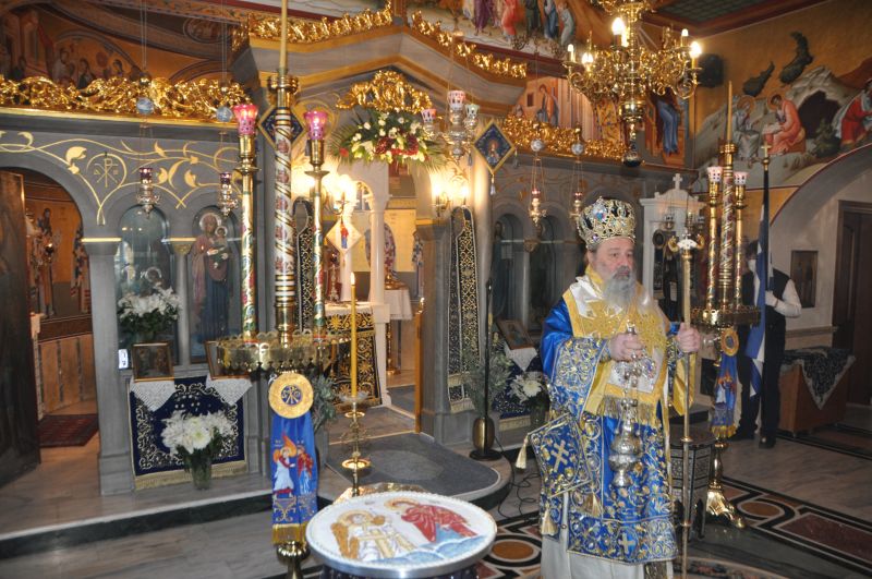 Ἡ ἑορτή τοῦ Εὐαγγελισμοῦ τῆς Θεοτόκου καί τῶν 200 ἐτῶν ἀπό τῆς ἐνάρξεως τῆς Ἑλληνικῆς Ἐπαναστάσεως τό 1821